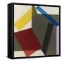 Sidefold V, 1985-Michael Canney-Framed Stretched Canvas