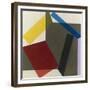 Sidefold V, 1985-Michael Canney-Framed Giclee Print