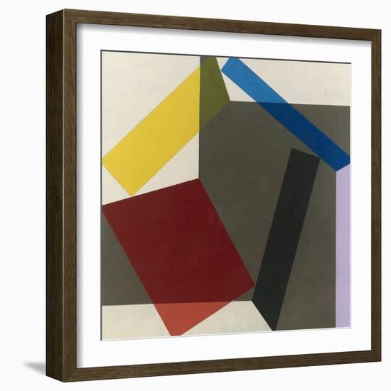 Sidefold V, 1985-Michael Canney-Framed Giclee Print