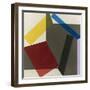 Sidefold V, 1985-Michael Canney-Framed Giclee Print