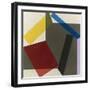 Sidefold V, 1985-Michael Canney-Framed Giclee Print