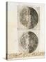 Sidereus Nuncius (Starry Messenger) with Drawings of the Phases and Surface of the Moon-Galileo Galilei-Stretched Canvas