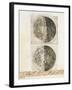 Sidereus Nuncius (Starry Messenger) with Drawings of the Phases and Surface of the Moon-Galileo Galilei-Framed Giclee Print