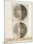 Sidereus Nuncius (Starry Messenger) with Drawings of the Phases and Surface of the Moon-Galileo Galilei-Mounted Giclee Print