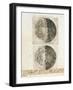 Sidereus Nuncius (Starry Messenger) with Drawings of the Phases and Surface of the Moon-Galileo Galilei-Framed Giclee Print