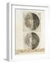 Sidereus Nuncius (Starry Messenger) with Drawings of the Phases and Surface of the Moon-Galileo Galilei-Framed Giclee Print