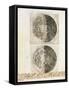 Sidereus Nuncius (Starry Messenger) with Drawings of the Phases and Surface of the Moon-Galileo Galilei-Framed Stretched Canvas