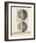 Sidereus Nuncius (Starry Messenger) with Drawings of the Phases and Surface of the Moon-Galileo Galilei-Framed Giclee Print