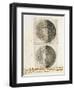 Sidereus Nuncius (Starry Messenger) with Drawings of the Phases and Surface of the Moon-Galileo Galilei-Framed Giclee Print