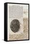 Sidereus Nuncius (Starry Messenger) with Drawings of the Phases and Surface of the Moon-Galileo Galilei-Framed Stretched Canvas