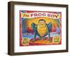 Sideshow Poster, C1945-null-Framed Premium Giclee Print