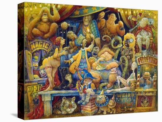 Sideshow-Bill Bell-Stretched Canvas