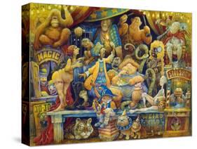 Sideshow-Bill Bell-Stretched Canvas