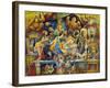 Sideshow-Bill Bell-Framed Giclee Print