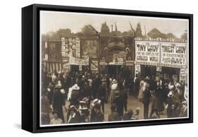 Sideshows at Hull Fair-null-Framed Stretched Canvas