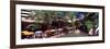 Sidewalk Cafe at the Riverside, San Antonio River Walk, River San Antonio, San Antonio, Texas, USA-null-Framed Photographic Print