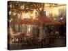 Sidewalk Cafe, Bastia, Corsica, France, Mediterranean-James Gritz-Stretched Canvas