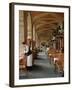 Sidewalk Cafe in the Marais, Paris, France-Lisa S^ Engelbrecht-Framed Premium Photographic Print