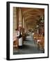 Sidewalk Cafe in the Marais, Paris, France-Lisa S^ Engelbrecht-Framed Premium Photographic Print