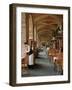 Sidewalk Cafe in the Marais, Paris, France-Lisa S^ Engelbrecht-Framed Photographic Print