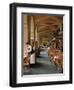 Sidewalk Cafe in the Marais, Paris, France-Lisa S^ Engelbrecht-Framed Photographic Print