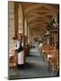 Sidewalk Cafe in the Marais, Paris, France-Lisa S^ Engelbrecht-Mounted Photographic Print