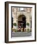Sidewalk Cafe in the Marais, Paris, France-Lisa S^ Engelbrecht-Framed Photographic Print
