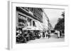 Sidewalk Cafe on the Champs-Elysees in Paris-Philip Gendreau-Framed Photographic Print