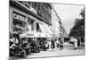 Sidewalk Cafe on the Champs-Elysees in Paris-Philip Gendreau-Mounted Photographic Print