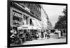 Sidewalk Cafe on the Champs-Elysees in Paris-Philip Gendreau-Framed Photographic Print