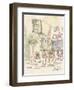 Sidewalk Cafe-Alan Paul-Framed Art Print