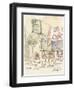 Sidewalk Cafe-Alan Paul-Framed Art Print