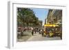 Sidewalk Cafes, Paris-null-Framed Art Print