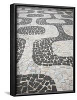 Sidewalk Ipanema-felvas-Framed Photographic Print