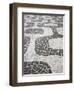 Sidewalk Ipanema-felvas-Framed Photographic Print