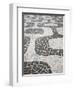 Sidewalk Ipanema-felvas-Framed Photographic Print