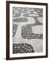 Sidewalk Ipanema-felvas-Framed Photographic Print