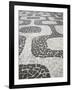 Sidewalk Ipanema-felvas-Framed Photographic Print