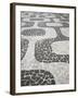 Sidewalk Ipanema-felvas-Framed Photographic Print