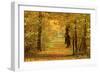 Sidewalk Trail-5fishcreative-Framed Giclee Print