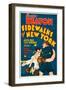 Sidewalks of New York, 1931-null-Framed Giclee Print