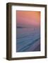 Sideways Salesforce Tower in Fog, San Francisco-Vincent James-Framed Photographic Print