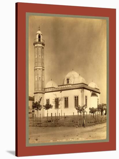 Sidi Bel Abbes Mosque, Algiers-Etienne & Louis Antonin Neurdein-Stretched Canvas