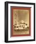 Sidi Bel Abbes Mosque, Algiers-Etienne & Louis Antonin Neurdein-Framed Giclee Print