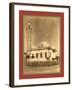 Sidi Bel Abbes Mosque, Algiers-Etienne & Louis Antonin Neurdein-Framed Giclee Print