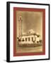 Sidi Bel Abbes Mosque, Algiers-Etienne & Louis Antonin Neurdein-Framed Giclee Print