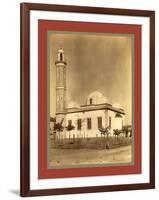 Sidi Bel Abbes Mosque, Algiers-Etienne & Louis Antonin Neurdein-Framed Giclee Print