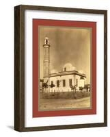 Sidi Bel Abbes Mosque, Algiers-Etienne & Louis Antonin Neurdein-Framed Giclee Print