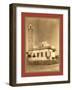 Sidi Bel Abbes Mosque, Algiers-Etienne & Louis Antonin Neurdein-Framed Giclee Print