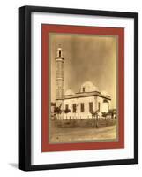 Sidi Bel Abbes Mosque, Algiers-Etienne & Louis Antonin Neurdein-Framed Giclee Print